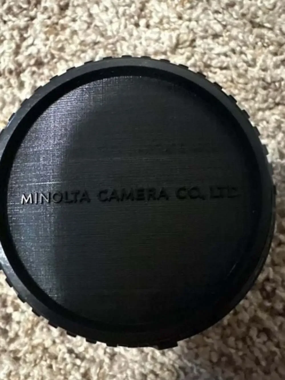 Minolta MD Rokkor-X 50mm f/1.7 Prime Lens